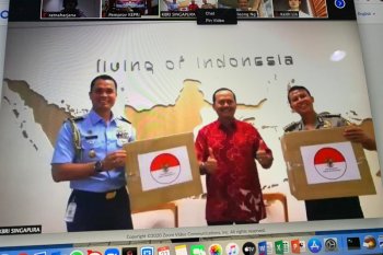 Temasek Singapura sumbang 3 juta masker medis untuk Indonesia