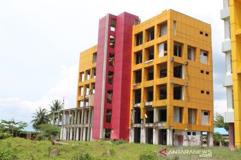 Pembangunan perpustakaan di Inhil dibatalkan karena wabah COVID-19