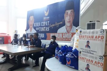 NasDem Sulteng akan kawal anggaran penanganan COVID-19