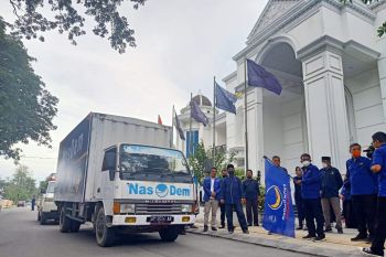NasDem Sulteng salurkan bantu ribuan APD untuk tenaga medis