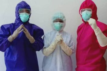 Shinta terpanggil merawat pasien positif COVID-19