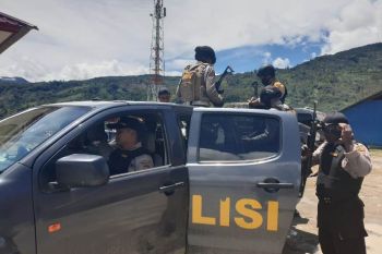 Polres Tolikara bubarkan warga yang berkumpul
