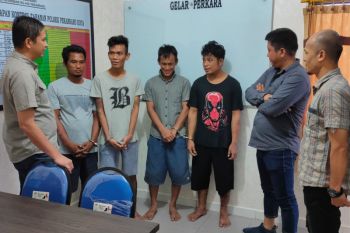 Polsek Pekanbaru Kota bekuk napi asimilasi bobol toko elektronik
