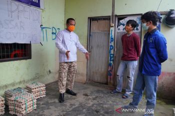 Wagub Sulsel pastikan kebutuhan pokok mahasiswa tidak mudik tetap terpenuhi
