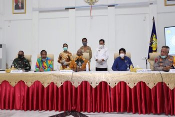 Pemprov Papua kembali perpanjang waktu pembatasan sosial hingga 6 Mei