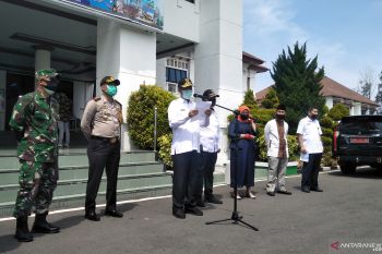 Pariaman intensifkan sosialisasi PSBB, Wako: Tidak patuh akan ditindak tegas