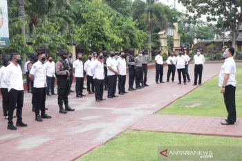 Polda Sulteng dan seluruh jajarannya kembali gelar operasi pekat