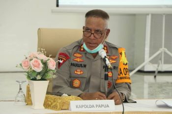 Kapolda Irjen Paulus Waterpauw dukung upaya putus penyebaran COVID-19 di Papua
