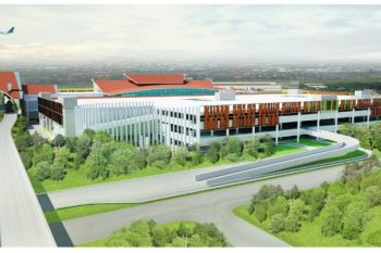 Hutama Karya terus bangun gedung penghubung di Bandara Soetta di tengah pandemi COVID-19