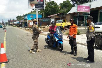 Agam tambah enam lokasi cek poin dukung PSBB, semua berada di perbatasan