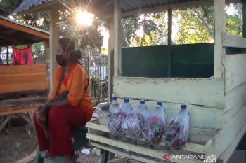 Jelang Ramadhan, TPU Kendari sepi peziarah