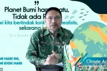 COVID-19 momentum wujudkan bumi aman dari perubahan iklim