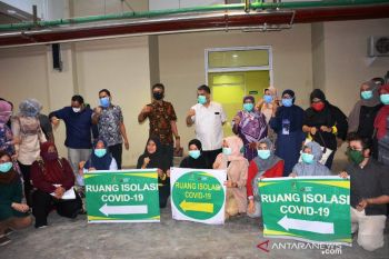 RS Unand dapat bantuan tenaga kesehatan tangani COVID-19