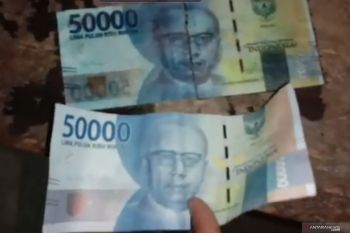 Beredar uang palsu di tengah pandemi COVID-19