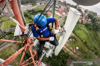 Penggunaan layanan data XL Axiata di Sumbar meningkat hingga enam persen, terbanyak di Solok Selatan