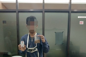 Polda Malut ringkus dua pengedar narkoba