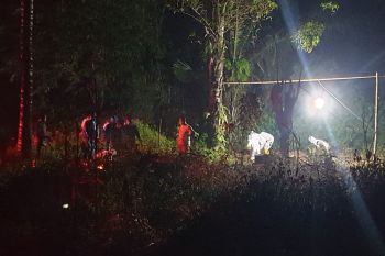 Petugas pemakaman di Gorontalo pingsan saat kuburkan PDP positif COVID-19