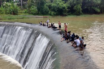 Masyarakat masih melakukan tradisi keramasan sambut Ramadhan