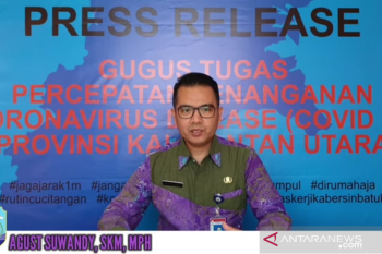 45 orang positif dari hasil rapid test di Kaltara