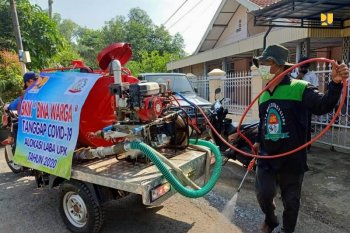 PUPR ungkap Program Kotaku di 364 kelurahan dukung pencegahan wabah Covid-19