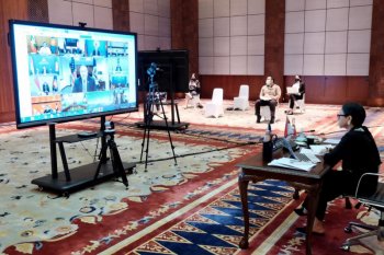 AS berkomitmen kerja sama dengan ASEAN  tangani COVID-19