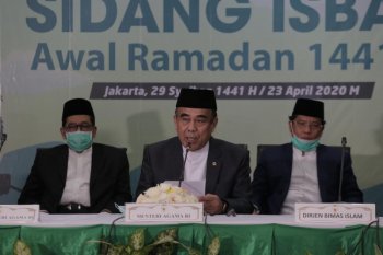 Menag mengingatkan ibadah Ramadhan tetap di rumah