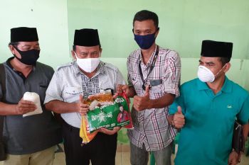 NU Sumsel bagikan 8.000 paket sembako untuk warga kurang mampu