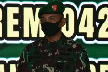 Kolonel Kav M Zulkifli jabat Danrem 042/Gapu Jambi