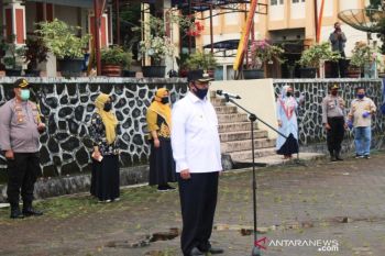 Kabupaten Solok mulai PSBB hari kedua, Bupati minta periksa kendaraan lebih ketat