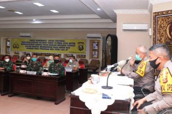 Jajaran Polda Sumsel di 17 kabupaten/kota kawal kebijakan larangan mudik
