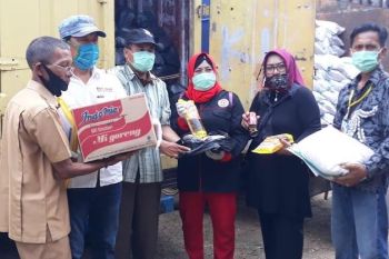 Satu warga positif COVID-19, tiga desa di OKI  lakukan isolasi mandiri