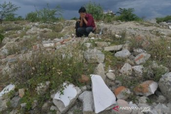 Ziarah di kawasan likuefaksi Balaroa