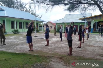 65 orang ikuti karantina di Pulau Serasan