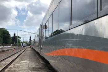 Perjalanan kereta jarak jauh di Daop 6 Yogyakarta tinggal dua