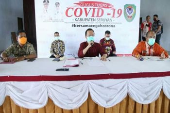 Bupati Seruyan imbau masyarakat tidak mudik