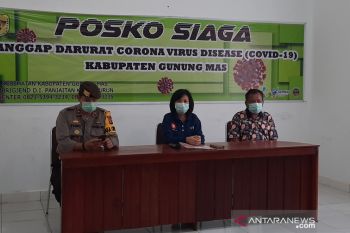 Satu warga Gumas positif COVID-19, gugus tugas segera lakukan tracking