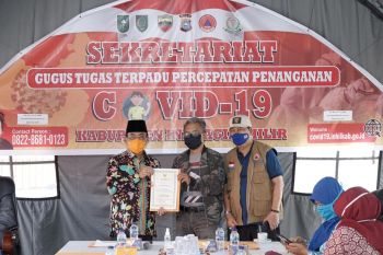 Tim Gugus Tugas Percepatan Penanganan COVID-19 Inhil kembali terima bantuan