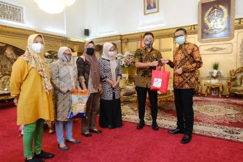 Dispora Sulsel sisihkan TPP untuk donasi warga terdampak COVID-19