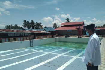 Bupati Limapuluh Kota Irfendi Arbi pastikan pelaksanaan PSBB berjalan dengan seharusnya