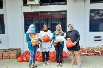 Mahasiswa Ekonomi UNILA lakukan aksi sosial bagi mahasiswa terdampak COVID-19