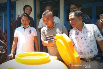Ketua DPRD Seruyan minta wartawan jaga diri cegah COVID-19
