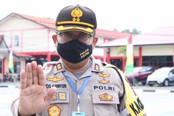 Dukung larangan mudik, Polres Karimun percepat Operasi Ketupat Seligi