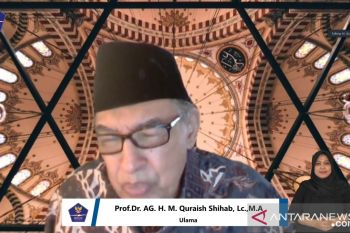 Tokoh Agama Quraish Shihab: Masyarakat wajib taati kebijakan pemerintah