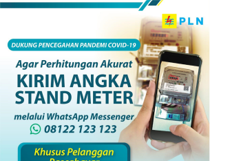 PLN siapkan layanan lapor meter mandiri melalui WA