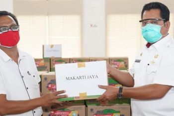 Askolani: Bantuan sembako dari 16 perusahaan prioritas untuk anak yatim