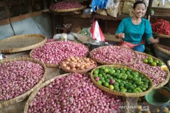 Harga bawang merah di Kota Solok naik memasuki Ramadhan