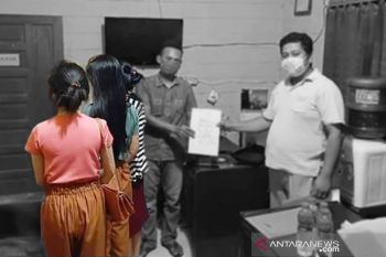 Polisi masih selidiki pelaku penyebar video tiga remaja putri buka bra