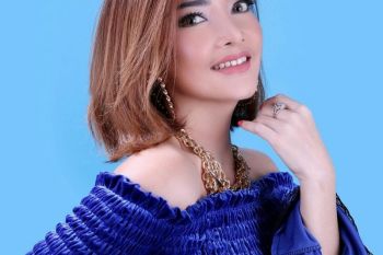 Akibat pandemi COVID-19, Irma Darmawangsa jalani Ramadhan dengan beribadah di rumah