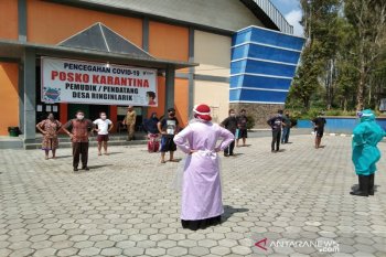Pemerintah Desa di Boyolali siapkan posko untuk karantina warganya
