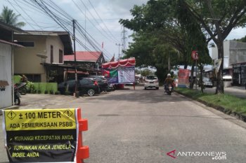 Mulai 24 April-31 Mei 2020 angkutan darat dilarang keluar-masuk Sumbar